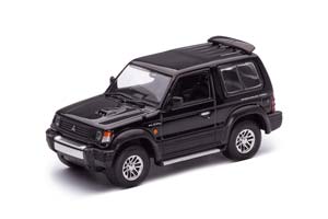 MITSUBISHI PAJERO SWB 1991 ЧЕРНЫЙ