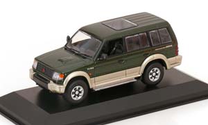 MITSUBISHI PAJERO LWB 1991 GREEN METALLIC