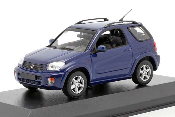TOYOTA RAV 4 2000 DARK BLUE METALLIC