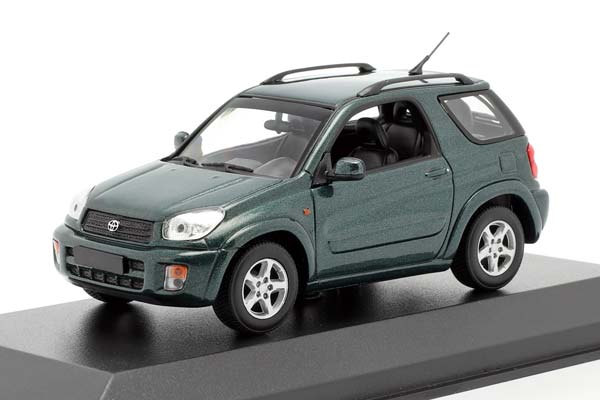 TOYOTA RAV 4 2000 DARK GREEN METALLIC / ТОЙОТА РАВ ЗЕЛЕНЫЙ