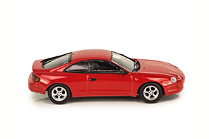 TOYOTA CELICA SS-II COUPE 1994 RED — фото 7