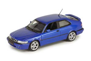 SAAB 9-3 VIGGEN 1999 BLUE METALLIC — фото 3