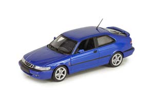 SAAB 9-3 VIGGEN 1999 BLUE METALLIC — фото 13