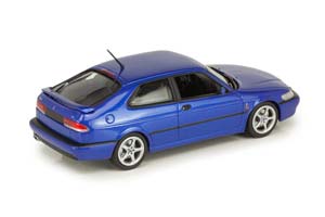 SAAB 9-3 VIGGEN 1999 BLUE METALLIC — фото 4