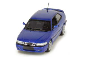 SAAB 9-3 VIGGEN 1999 BLUE METALLIC — фото 5