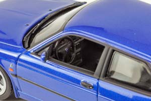 SAAB 9-3 VIGGEN 1999 BLUE METALLIC — фото 7