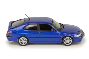 SAAB 9-3 VIGGEN 1999 BLUE METALLIC — фото 8