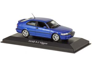 SAAB 9-3 VIGGEN 1999 BLUE METALLIC — фото 10