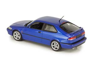 SAAB 9-3 VIGGEN 1999 BLUE METALLIC — фото 2