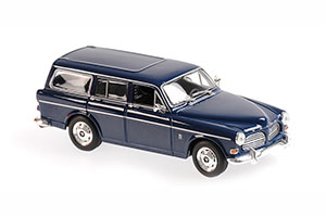 VOLVO 121 AMAZON BREAK 1966 DARK BLUE — фото 1