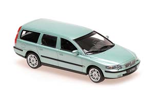 VOLVO V70 BREAK 2000 LIGHTGREEN-METALLIC
