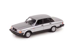 VOLVO 240 GL 1986 SILVER METALLIC — фото 12