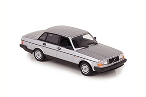 VOLVO 240 GL 1986 SILVER METALLIC — фото 5