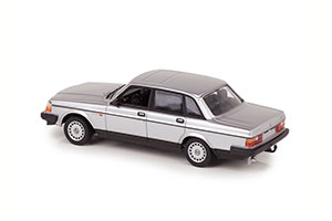 VOLVO 240 GL 1986 SILVER METALLIC — фото 6