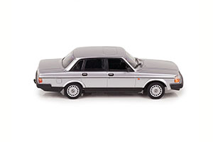 VOLVO 240 GL 1986 SILVER METALLIC — фото 7