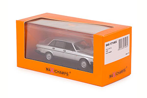 VOLVO 240 GL 1986 SILVER METALLIC — фото 10