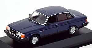 VOLVO 240 GL SALOON 1986 DARKBLUE