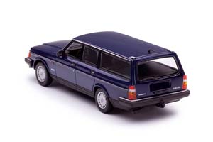 VOLVO 240 GL BREAK 1986 DARKBLUE-METALLIC — фото 3