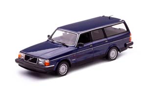 VOLVO 240 GL BREAK 1986 DARKBLUE-METALLIC — фото 12