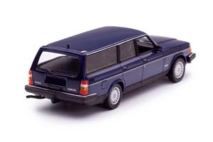 VOLVO 240 GL BREAK 1986 DARKBLUE-METALLIC — фото 4