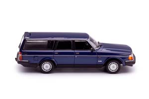 VOLVO 240 GL BREAK 1986 DARKBLUE-METALLIC — фото 5