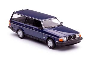 VOLVO 240 GL BREAK 1986 DARKBLUE-METALLIC — фото 6