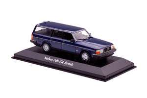 VOLVO 240 GL BREAK 1986 DARKBLUE-METALLIC — фото 9