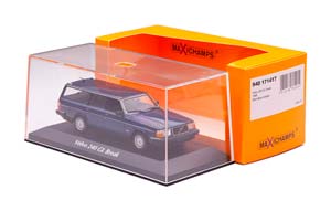 VOLVO 240 GL BREAK 1986 DARKBLUE-METALLIC — фото 10