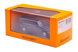 VOLVO 240 GL BREAK 1986 DARKBLUE-METALLIC — фото 11