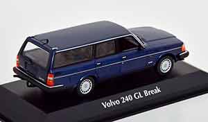 VOLVO 240 GL BREAK 1986 DARKBLUE-METALLIC — фото 2