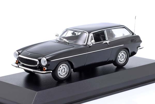 VOLVO P1800 ES 1971 BLACK / ВОЛЬВО П1800 ЧЕРНЫЙ