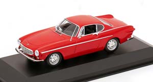 VOLVO P1800S 1969 RED / ВОЛЬВО П1800С КРАСНЫЙ