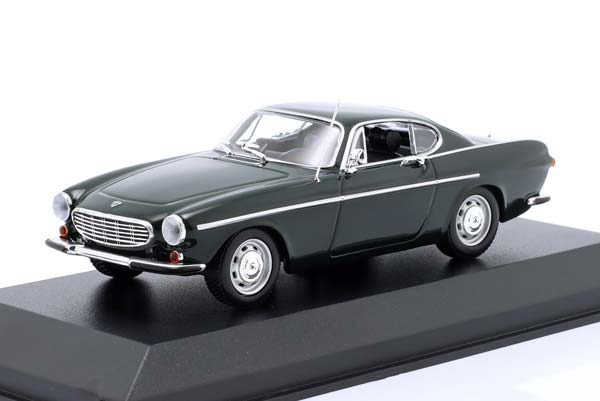 VOLVO P1800S 1969 DARK GREEN / ВОЛЬВО П1800С ЗЕЛЕНЫЙ