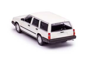VOLVO 740 GL BREAK 1986 WHITE — фото 3