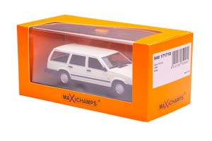 VOLVO 740 GL BREAK 1986 WHITE — фото 13