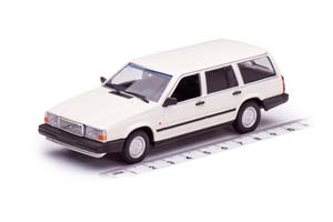 VOLVO 740 GL BREAK 1986 WHITE — фото 14