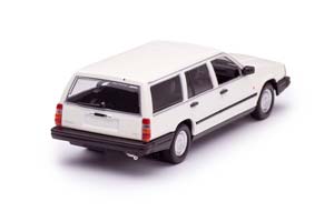 VOLVO 740 GL BREAK 1986 WHITE — фото 4