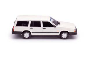 VOLVO 740 GL BREAK 1986 WHITE — фото 5
