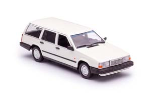 VOLVO 740 GL BREAK 1986 WHITE — фото 7