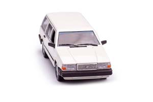 VOLVO 740 GL BREAK 1986 WHITE — фото 8