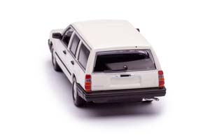 VOLVO 740 GL BREAK 1986 WHITE — фото 9