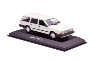 VOLVO 740 GL BREAK 1986 WHITE — фото 11