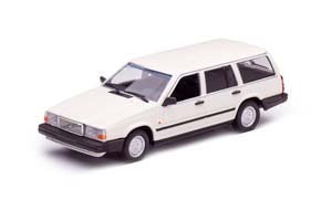 VOLVO 740 GL BREAK 1986 WHITE