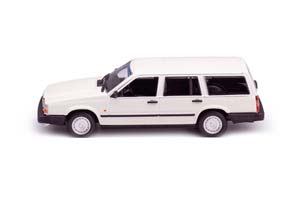 VOLVO 740 GL BREAK 1986 WHITE — фото 2