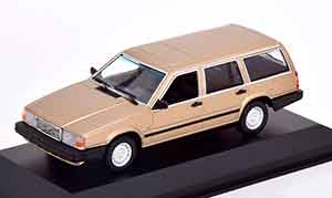 VOLVO 740 GL BREAK 1986 LIGHTGOLD