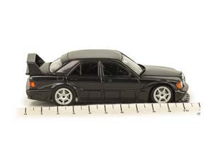 MERCEDES-190E 2.5-16 EVO2 1990 BLUE-BLACK METALLIC — фото 3
