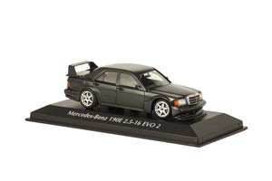 MERCEDES-190E 2.5-16 EVO2 1990 BLUE-BLACK METALLIC — фото 12