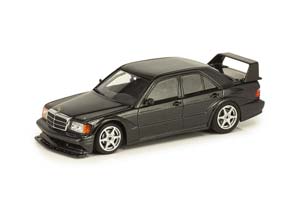 MERCEDES-190E 2.5-16 EVO2 1990 BLUE-BLACK METALLIC — фото 14