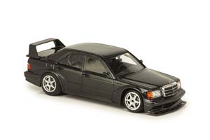MERCEDES-190E 2.5-16 EVO2 1990 BLUE-BLACK METALLIC — фото 5