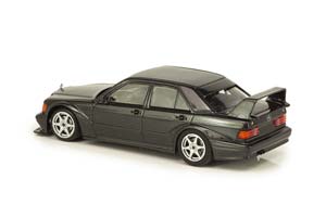 MERCEDES-190E 2.5-16 EVO2 1990 BLUE-BLACK METALLIC — фото 6
